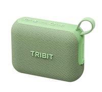 Tribit PocketGo Portable Bluetooth Speaker, 7W, IP68 Waterproof, 20H, Green | Bluetooth 6.0, Wireless Shower Speaker, Supports TF Card, Custom EQ, TWS Pairing, Electronics for Travel, Outdoors, Home