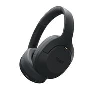 Tribit QuietPlus 81 Wireless Noise Cancelling Headphones with Deep Bass, 110H Playtime with ANC off, 6 Custom EQ via App, Over-Ear Foldable Bluetooth Headset, Comfortable for Travel Work