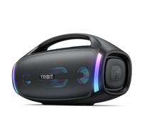 Tribit StormBox Blast 2 Bluetooth Speaker, 200W Sound, 30H Playtime | IP67, 320W peak output speaker with Bluetooth 5.4, Custom EQ, XBass, TWS stereo pairing, LED lights for Camping, Beach, Party