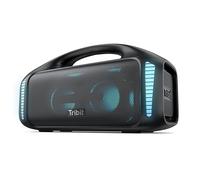 Tribit StormBox Blast Bluetooth Speaker, 90W Sound, 30H Playtime | IPX7, 140W peak output with XBass, Bluetooth 5.3, TWS pairing, Custom EQ and LED lights for Party, Outdoor, Camping, Beach