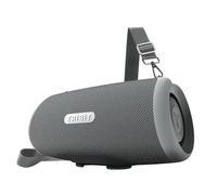 Tribit StormBox Lava Portable Bluetooth Speaker, 80W Loud Wireless Speaker, 24H Playtime, IP67 Waterproof, Bluetooth 5.4, Custom EQ, XBass, Built-in Mic, TWS Pairing for Camping/Beach/Party/Outdoor