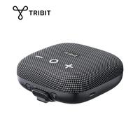 Tribit StormBox Micro 2 Portable Bluetooth Speaker 90dB Loud Sound Deep Bass IP67 Waterproof Camp Small Speaker Built-in Strap Black