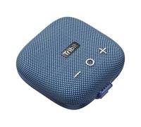 Tribit StormBox Micro 2 Portable Speaker: 90dB Loud Sound Deep Bass IP67 Waterproof Small Speaker Built-in Strap, 12H Long Battery Powerbank for Outdoor Camping Biking, 120ft Range (Pure Blue)