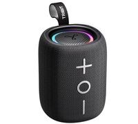 Tribit StormBox Mini+ Portable Bluetooth Speaker, 12W 360° Surround Sound | 12H Playtime, IPX7 Waterproof, Custom EQ, BT5.4 with AAC/SBC, RGB Lights, Type-C, TWS, Wireless for Home/Outdoor/Travel
