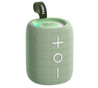 Tribit StormBox Mini+ Portable Bluetooth Speaker, 12W 360° Surround Sound | 12H Playtime, IPX7 Waterproof, Custom EQ, BT5.4 with AAC/SBC, RGB Lights, Type-C, TWS, Wireless for Home/Outdoor/Travel