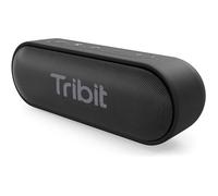 Bluetooth Speaker Tribit XSound Go [Upgraded] 16W Portable Wireless Speaker IPX7 Waterproof Speakers,Type-C,Wireless Stereo Pairing,100ft Bluetooth Range