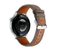 Triblanc Denim Canvas Watch Straps 18mm 20mm 22mm Quick Release Personalize Smartwatch Style Replacement Strap for Men and Women