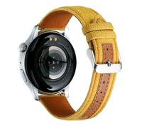 Triblanc Denim Canvas Watch Straps 18mm 20mm 22mm Quick Release Personalize Smartwatch Style Replacement Strap for Men and Women