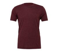 Triblend Crew Neck Mens T-Shirt Short Sleeve Soft Cotton Top Tee Bella Canvas