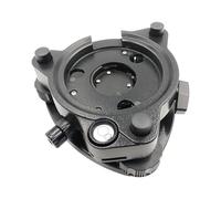 Tribrach With Optical Plummet Black Replacement For Surveying Total Station