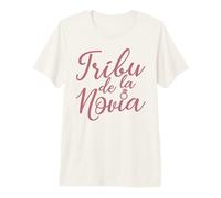 Tribu de la Novia Spanish Tribe Bride Bachelorette Party Premium T-Shirt