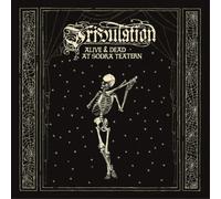 Tribulation Alive & Dead at Sodra Teatern (Vinyl) 12" Album with DVD (US IMPORT)