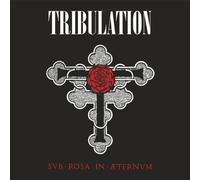 TRIBULATION - SUB ROSA IN AETERNUM RED BLACK VINYL - Vinyl Record - M3z