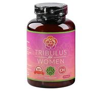 Tribulus for Women | 120 Capsules x 400mg (2 Months Supply) | Tribulus Terrestris | Maca Root | Ginseng Panax | Hormonal Balance Endurance & Health for Women by Cvetita Herbal (1)