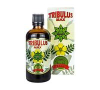 Tribulus Max | 100ml Natural Liquid Extract (33 Days Supply) | Tribulus Terrestris | Suitable for Vegetarians, Vegans by Cvetita Herbal (100ml)