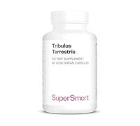 Tribulus Terrestris - Boosts Libido and Sexual Desire - Supports Athletic Performance - Helps Strengthen The Immune System - Vegan - SuperSmart