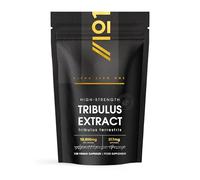 Tribulus Terrestris Extract 10,000mg - Super Strength 95% Saponins (317mg per Capsule) - 120 Vegan Capsules (4 Months Supply) Resealable and Recyclable Pouch - by Alpha01