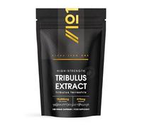 Tribulus Terrestris Extract 15,000mg - Super Strength 95% Saponins (474mg per Capsule) - 120 Vegan Capsules (4 Months Supply) Resealable and Recyclable Pouch - by Alpha01