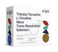 Tribulus Terrestris, Maca, L-Citrulline, Trans-Resveratrol, Selenium - SmartAbsorb™ | for Energy, Circulation & Immunity | 28 Daily sachets