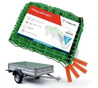 TRIBURG Trailer Net, 1.5x2.2M with Corner Markings, Water-resistant, Universal Fit, TRIBURG Trailer Net for Trailers