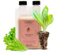 Tribus Organic Microbial Inoculant | Root Booster for Plants, Increases Plant Yield, Root Growth, Flower & Fruit Quality | Visible Root Growth in 24Hrs | Pet & Planet-Safe | Made in The USA | 8.5oz
