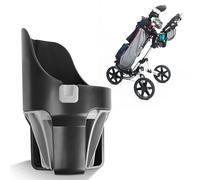 Tributary Brands Golf Push Cart Cup Holder Compatible with Clicgear, Sun Mountain, Caddytek, Bagboy and More. Golf Push Cart Accessories- Large Size