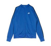 Tribute Battle Blue/White Jacket, male, Nike, Zip-throughs, Blue, XL, Sweatshirts & Hoodies XL