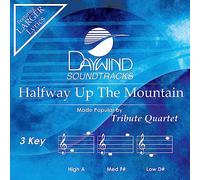Tribute Quartet - Halfway Up The Mountain [Accompaniment/Performance Track]