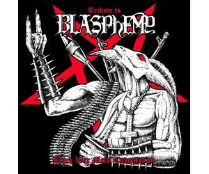 TRIBUTE TO BLASPHEMY -BLACK WAR METAL COMPILATION CD NEW