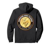 Tribute to Cherokee Code Talkers Cherokee Nation Design Pullover Hoodie