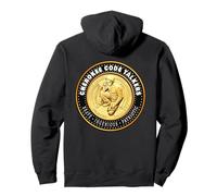 Tribute to Cherokee Code Talkers Cherokee Nation Design Pullover Hoodie