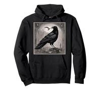 Tribute to Edgar Allan Poe The Raven Pullover Hoodie