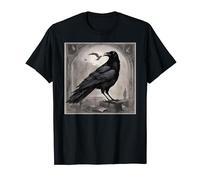 Tribute to Edgar Allan Poe The Raven T-Shirt