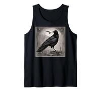 Tribute to Edgar Allan Poe The Raven Tank Top