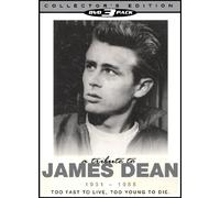 Tribute to James Dean 1931-1955: Too Fast to Live [DVD] [Region 1] [US Import] [NTSC]