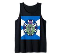 Tribute to Scotland and St Andrew’s Day Tank Top