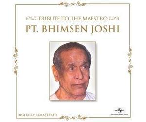 Tribute to the Maestro Pt. Bhimsen Joshi