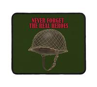 Tribute to The Soldiers Mouse Pad Computer Mouse Mat Desk Accessories 9.5"x8" Color:Tribute to The Soldiers