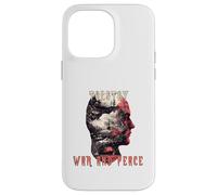 Tribute to War and Peace by Leo Tolstoy Case for iPhone 14 Pro Max