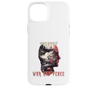 Tribute to War and Peace by Leo Tolstoy Case for iPhone 15 Plus