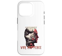 Tribute to War and Peace by Leo Tolstoy Case for iPhone 16 Pro