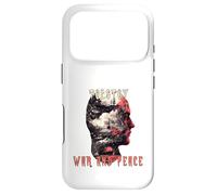 Tribute to War and Peace by Leo Tolstoy Case for iPhone 17 Pro