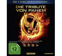 TRIBUTE VON PANEM/GESAMT - MOV [Blu-ray]