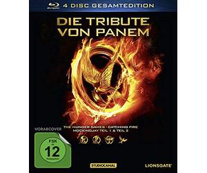 TRIBUTE VON PANEM/GESAMT - MOV [Blu-ray]