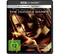 TRIBUTE VON PANEM-HUNGER – Blu-ray – Region A/B/C – 2012
