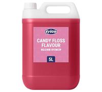 TRICA Candy Floss Slush Syrup 5L - Concentrated Candyfloss Flavour Snow Cone Syrup for Slush Machines, 6:1 Dilution Ratio, 5 Litres