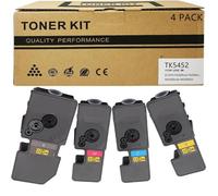 TRICARI TK5452 Toner Compatible for Kyocera TK-5452 Toner Compatible for Kyocera ECOSYS PA2600cwx PA2600cx MA2600cwfx MA2600cfx Printer (4-Pack Black Cyan Magenta Yellow)