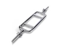 Tricep Bar 86 Cm With Star Closure Fit Short Barbell