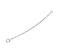 Tricep Pull Down Rope, Portable Steel Tricep Pull Down Rope, More Range of Motion for Sit-ups, Push-ups, 320mm