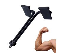 Tricep Rope, Pulldown Rope, Muscle Building with Ergonomic Grip with 11.81 Inches, Exercise Equipment for Back Pulldowns, Biceps, Shoulders, Full Body Workout, Training